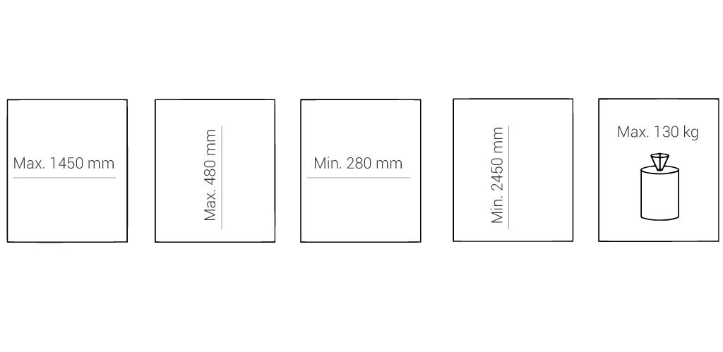 A50 1 DIMENSIONES A40 45