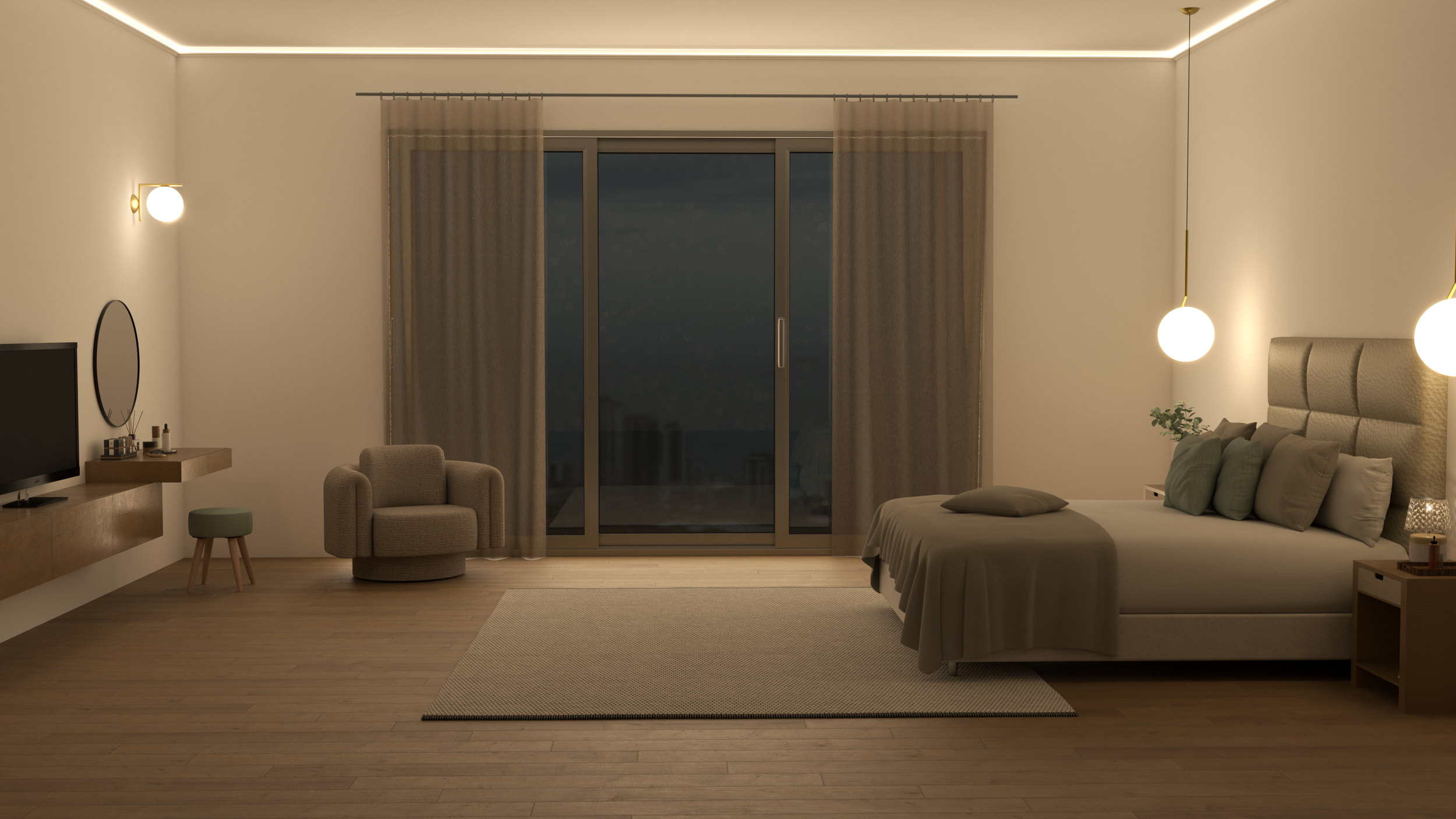 ZOCALO LEDS 3 1