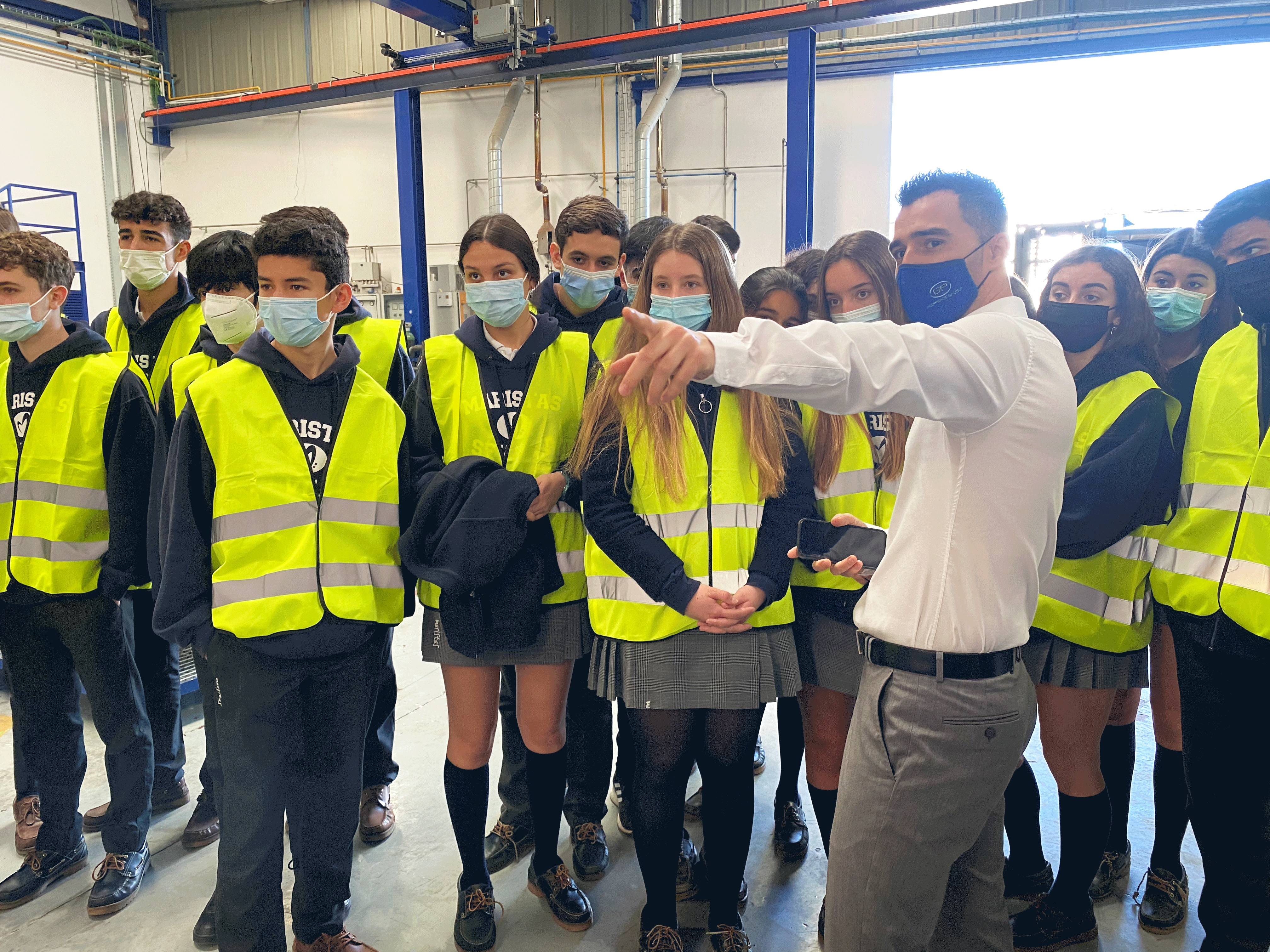 visitar fabrica aluminio