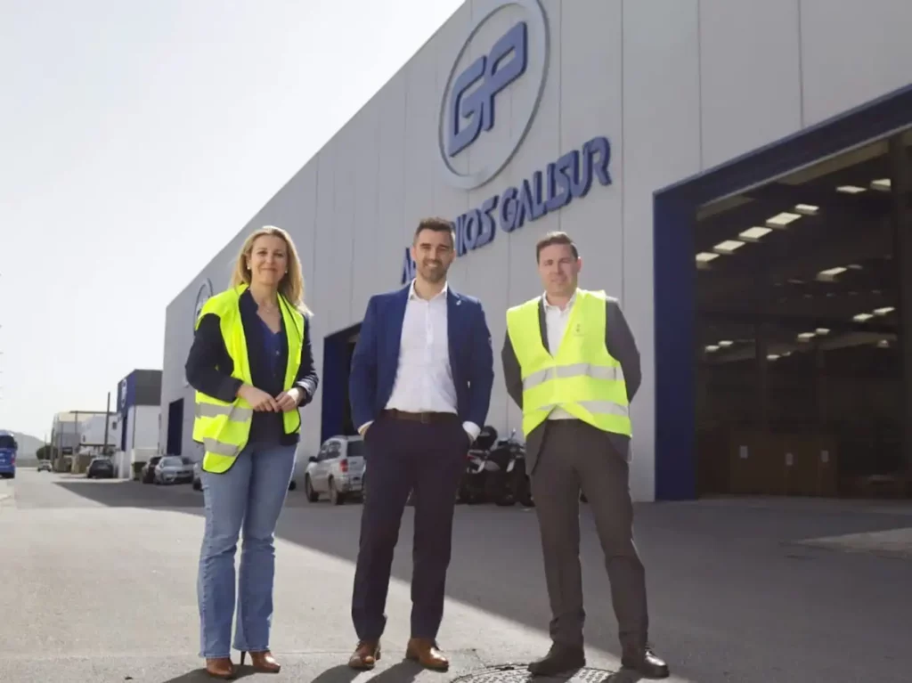 La alcaldesa de Alcalá de Guadaíra visita Galisur y destaca su apuesta por la innovación y la excelencia 1 La Alcadesa de Alcalá de Guadaíra visita Galisur