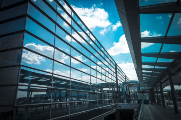 fachadas ligeras, acristalamiento, estructura del edificio, envolvente externa autoportante